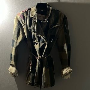 Burberry Brit mid trench